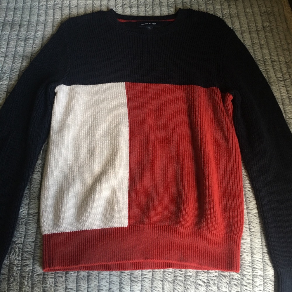 tommy hilfiger sweater